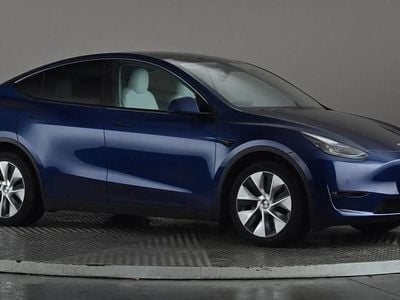 Blue Used 2022 Tesla Model Y Long Range AWD SUV | £25,798 (Fair price)