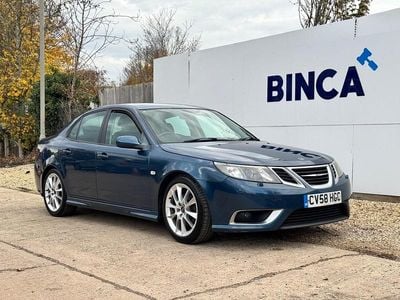 Blue Used 2008 Saab 9-3 Aero Sedan | £2,350 (Fair price)