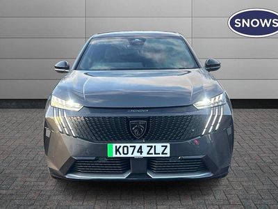 Grey Used 2025 Peugeot e-3008 GT SUV | £25,161 (Fair price)