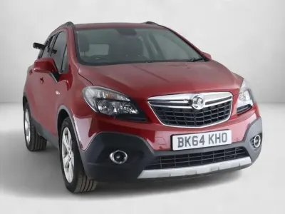 Used Vauxhall Mokka 115 HP (84 kW) 2014 Red SUV