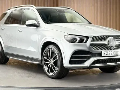 Used Mercedes GLE350 AMG line 320 HP (235 kW) 2022 Silver SUV