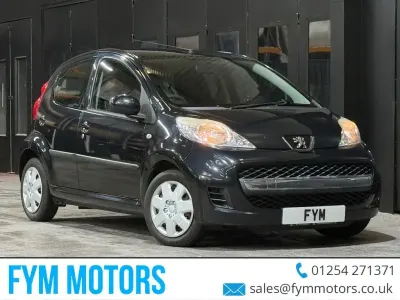Used Peugeot 107