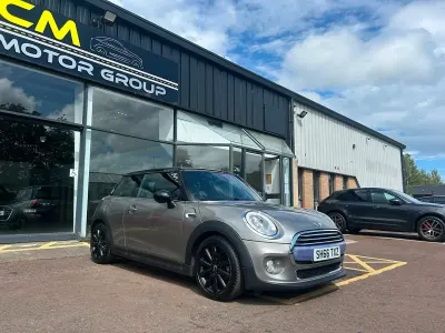 Used Mini Cooper Hatch 2016 Silver Hatchback