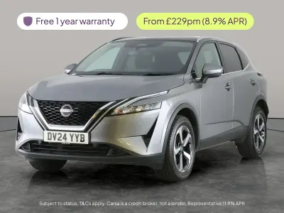 Used Nissan Qashqai N-Connecta 140 HP (102 kW) 2024 Grey SUV