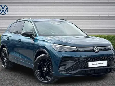 New VW Tiguan R-line 150 HP (110 kW) 2026 Nightshade blue SUV
