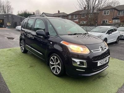 Used Citroën C3 Picasso Exclusive 115 HP (84 kW) 2013 Blue MPV