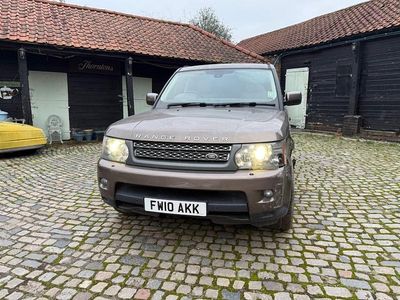 Bronze Used 2010 Land Rover Range Rover Sport HSE SUV | £2,850 (Super price)