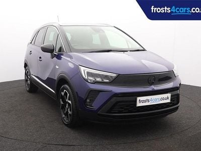 Blue Used 2022 Vauxhall Crossland Ultimate SUV | £13,795 (Fair price)
