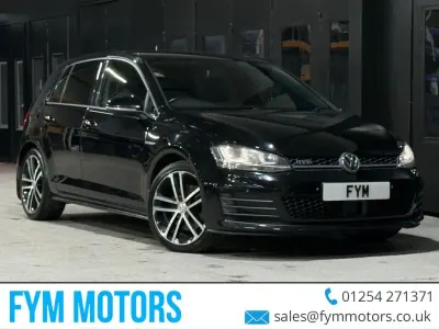 Used VW Golf VII GTD 2015 Black Hatchback