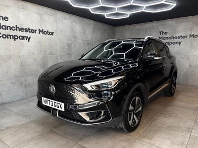 Usado MG ZS Trophy Connect 114 kW (156 HP) 2023 Preto SUV