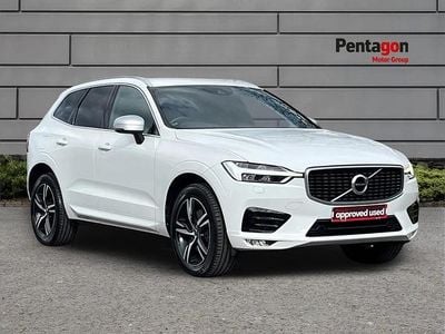 Used Volvo XC60 R-Design 187 HP (137 kW) 2018 White SUV