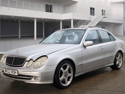 used Mercedes E500 E Class 5.0Avantgarde