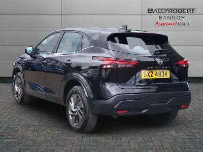 Used Nissan Qashqai Acenta Premium 138 HP (101 kW) 2023 Black SUV