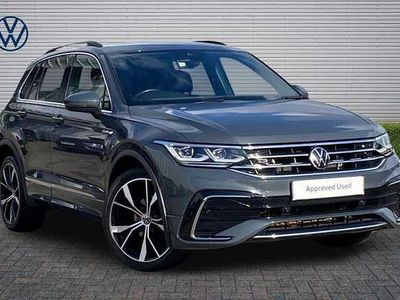 Used VW Tiguan R-line 150 HP (110 kW) 2022 Grey SUV