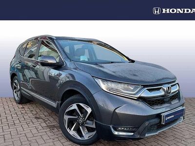 Grey Used 2019 Honda CR-V EX SUV | £17,990 (Fair price)