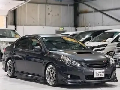 Używany Subaru Legacy GT 170 KM (125 kW) 2010 Szary Sedan/Limuzyna