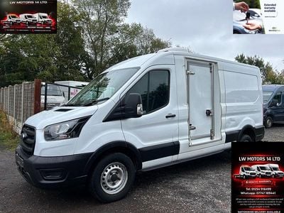 Used Ford Transit 130 HP (95 kW) 2019 White Van
