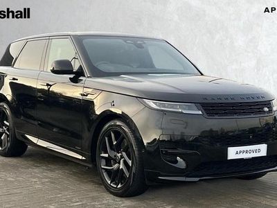 Metallic santorini black Used 2023 Land Rover Range Rover Sport Autobiography SUV | £69,702