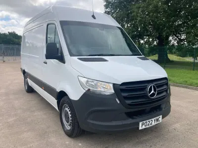 Used Mercedes Sprinter Progressive 170 HP (125 kW) 2022 White Van