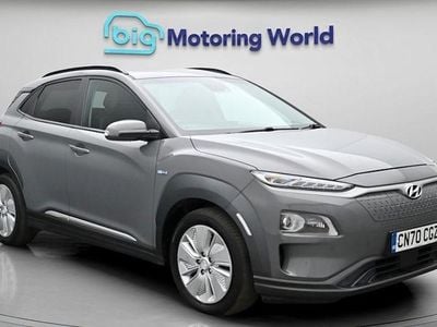 Used Hyundai Kona Premium SE 150 kW (204 HP) 2020 Grey SUV