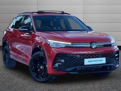 Used VW Tiguan R-line 204 HP (150 kW) 2025 Persimmon red SUV