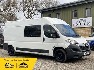 Used Citroën Relay 2026 White Van