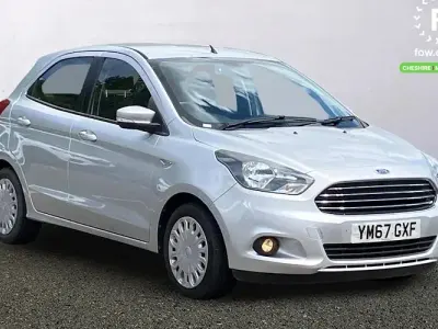 Used Ford Ka Plus Studio 69 HP (50 kW) 2017 Silver Hatchback