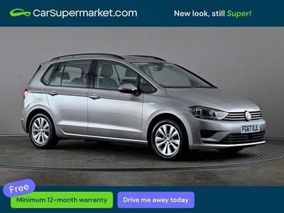 Used VW Golf Sportsvan SE 2017 Silver MPV