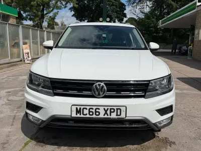 Used VW Tiguan SE 150 HP (110 kW) 2016 White SUV