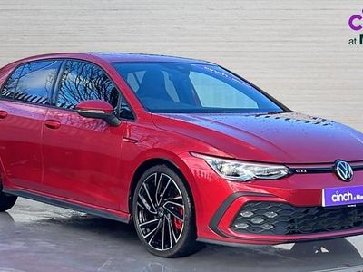 Used VW Golf VIII GTI 245 HP (180 kW) 2021 Red Hatchback
