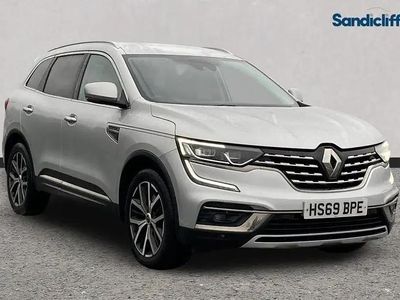 Silver Used 2019 Renault Koleos GT-Line SUV | £12,788 (Fair price)