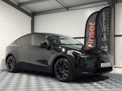 Used Tesla Model Y RWD 219 kW (299 HP) 2023 Black SUV