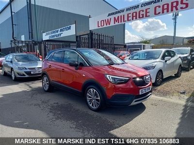 used Vauxhall Crossland X SUV (2021/70)Griffin 1.2 (83PS) 5d