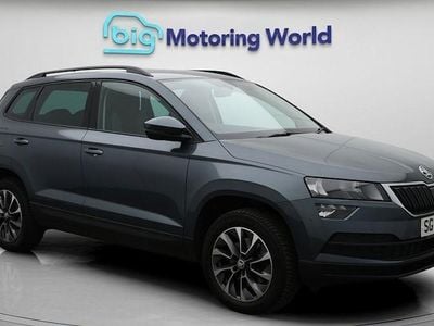 Grey Used 2020 Skoda Karoq SE Drive SUV | £14,200 (Good price)