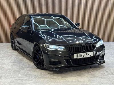 Used BMW 330 M Sport 2019 Black Sedan