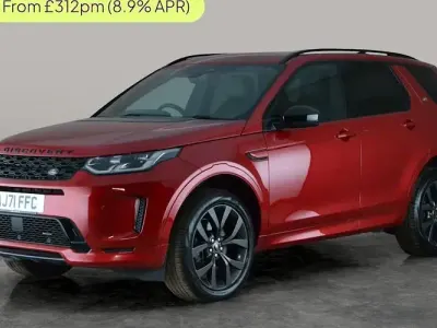 Gebraucht Land Rover Discovery Sport SE Dynamic 309 PS (227 kW) 2022 Rot SUV