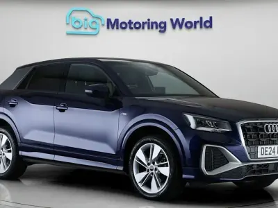 Used Audi Q2 S-Line 150 HP (110 kW) 2026 SUV