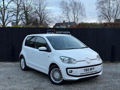 White Used 2015 VW up! high up! Hatchback | £6,845 (A bit pricey)