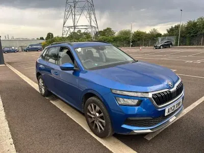 Used Skoda 110 R SE 2021 Blue Hatchback