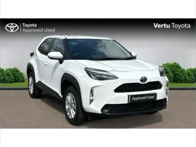 Used Toyota Yaris Cross