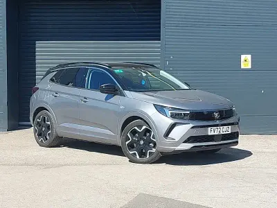 Used Vauxhall Grandland X Elite 2022 Grey SUV