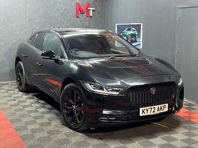 Used Jaguar I-Pace 294 kW (400 HP) 2022 Black SUV