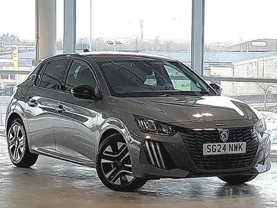 Used Peugeot 208 Allure 101 HP (74 kW) 2024 Grey Hatchback