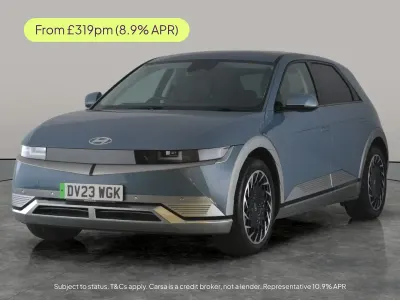 Used Hyundai Ioniq Ultimate 167 kW (228 HP) 2023 Blue Hatchback
