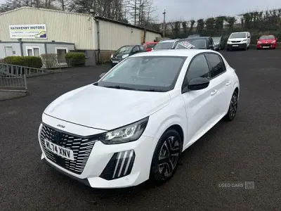 Used Peugeot 208 Allure 2024 White Hatchback