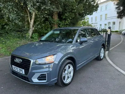 Used Audi Q2 Sport 116 HP (85 kW) 2020 Grey SUV