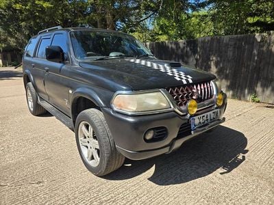Used Mitsubishi Shogun Warrior 2005 Black SUV