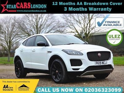 Used Jaguar E-Pace S 180 HP (132 kW) 2019 White SUV
