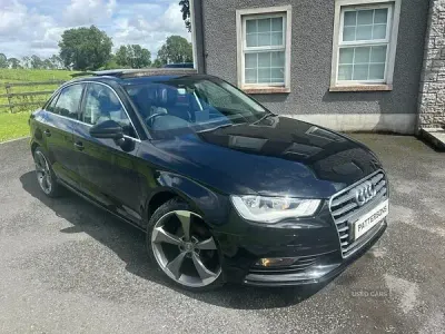 Used Audi A3 Sport 110 HP (80 kW) 2016 Black Sedan