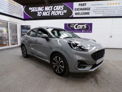 Used Ford Puma ST-Line 125 HP (91 kW) 2022 Silver SUV